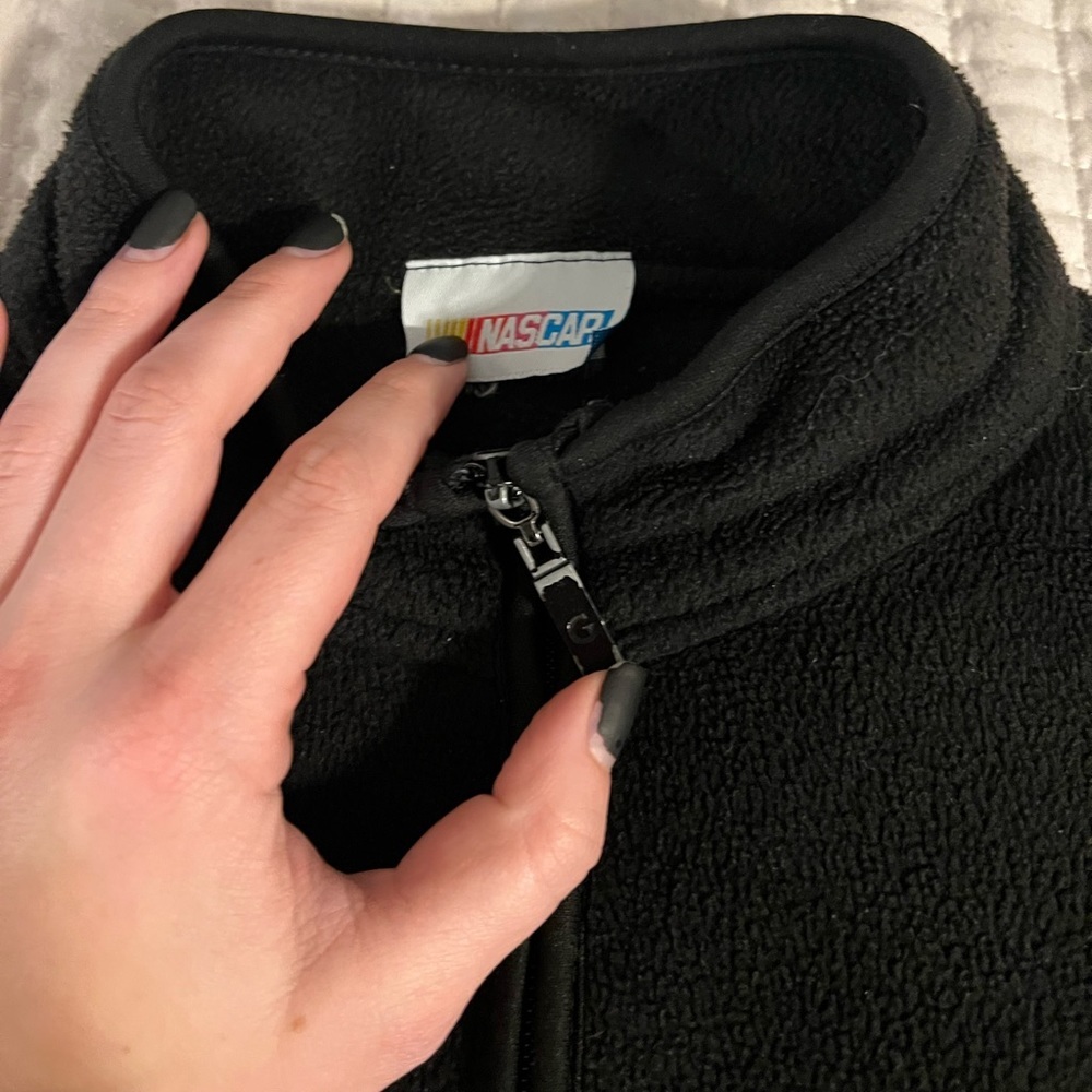 nascar | tony stewart fleece jacket - Picture 3 of 5
